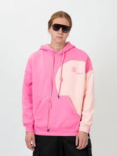 Sudadera con capucha unisex Snowall para parejas Snowmoon para mujer